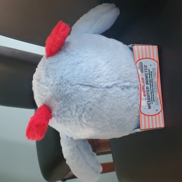 2.2 Lbs Weighted Monster Home Comfort Stress Support Promotes Sleep Blurple - Picture 4 of 16